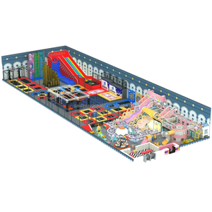 Children Playground Equipment Commercial Play Ground Indoor Trampoline Park Indoor Playground - Product Image 3