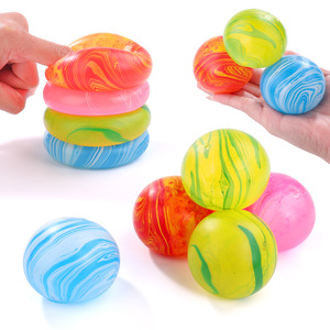 Best Selling TPR Super Solid Flow-Veined Cube Maltose Unique Ice Cube Decompression Sensory <b>Squeeze</b> Squishy Toy for Kids Adults - Product Image 2