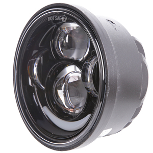 Faro Delantero Doble LED MS-R055H para Motocicleta <span class=keywords><strong>Harley</strong></span> <span class=keywords><strong>2008</strong></span> y Posteriores, Color Blanco Natural, para <span class=keywords><strong>Fat</strong></span> <span class=keywords><strong>Bob</strong></span> FXDF 2011-2016, CVO FXDFSE2 2009, Dyna - Product Image 3