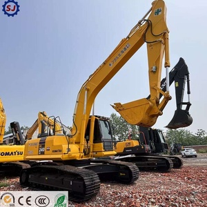 Manguera hidráulica para excavadora de cadenas usada Komatsu PC240LC PC200-11 PC240LC-11 para construcción municipal y movimiento de tierras - Product Image 4