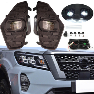 Luz antiniebla LED de iluminación automática actualizada, lámpara antiniebla impermeable de alto brillo para Nissan Navara fortine - Product Image 5