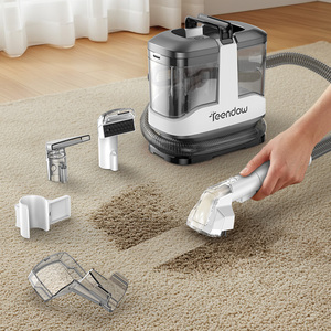 Aspirapolvere Elettrico C3 per Uso Domestico con Certificazione CE <span class=keywords><strong>e</strong></span> UL, Portatile, per Pulizia <span class=keywords><strong>a</strong></span> Secco <span class=keywords><strong>e</strong></span> Umido, con Serbatoio d'Acqua Rimovibile, per Tappeti <span class=keywords><strong>e</strong></span> Divani - Product Image 3