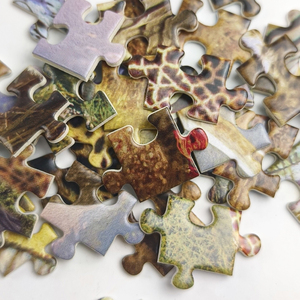 Grande <span class=keywords><strong>Puzzle</strong></span> in Legno a Tema Cartoni Animati per Adulti, 1000 Pezzi, Alta Difficoltà, Antistress, Gioco Mentale, Set Regalo da Collezione - Product Image 4