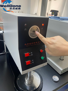 Probador Gau de espesor de tela Digital Welldone, buen equipo de higiene para pruebas de resistencia, aplicación de estación de energía electrónica - Product Image 2