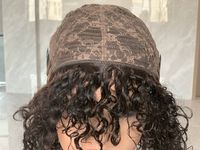Perruque frontale en dentelle HD en cheveux indiens bruts, 50 pouces, 6x6, sans colle, entièrement frontale, en cheveux humains HD, style Body Wave bouclé, pour revendeurs