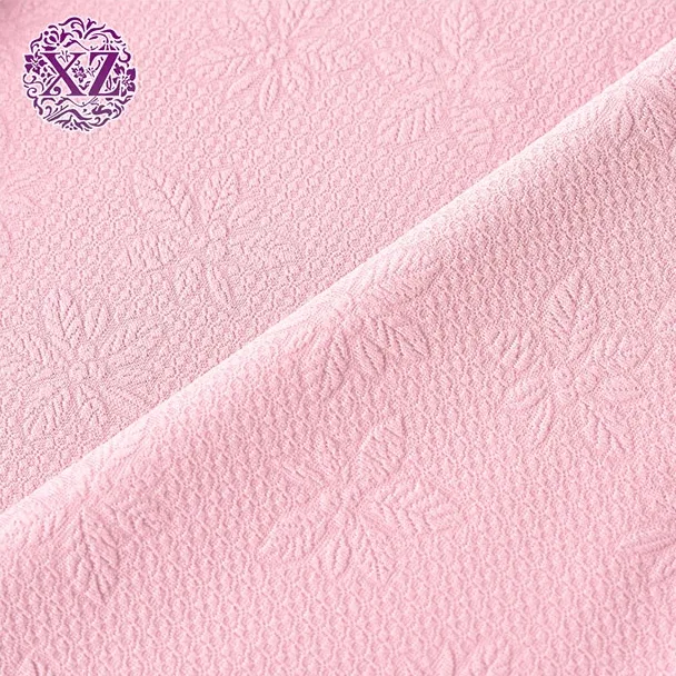 Good Quality Heavy Weight Chenille Jacquard Fabric Custom Colors R/T Solid Dyed Jacquard Knitting Fabric With Spandex