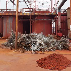 Pabrik pigmen besi oksida Cina Harga bubuk trioksida besi merah red110 merah 130 kuning 313 Harga per ton