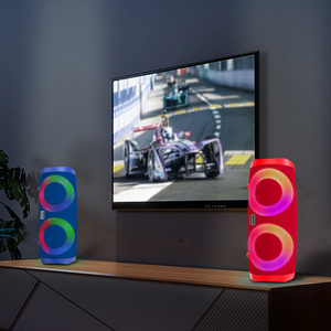 Enceinte Bluetooth KAKUSIGA 10W avec radio FM, portable, sans fil, bleue - Product Image 3