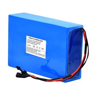 Paquete de Baterías para Bicicleta Eléctrica, 24v 36v 48v 60v 72v 10ah 13ah 15ah 20ah 30ah 1000w 1500w, Batería de Litio para Scooter - Product Image 3