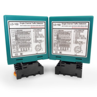 Détecteur de boucle haute sensibilité pour la détection de véhicules détecte en toute sécurité les voitures camions motos capteur de boucle souterraine