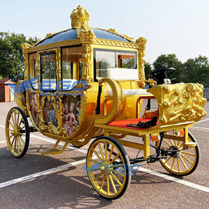 Vente directe usine 2026 : Chariot de mariage royal personnalisé, chariot à chevaux, chariot de transport spécial, chariot électrique de tourisme - Product Image 3