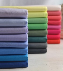 Căng Vua Kích Thước Được Trang Bị Bộ Đồ Giường Màu Đen Và Trắng Sọc Terylene Dệt 65% Cotton 35% Polyeste Vải - Product Image 2