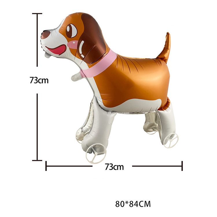 Chien brun