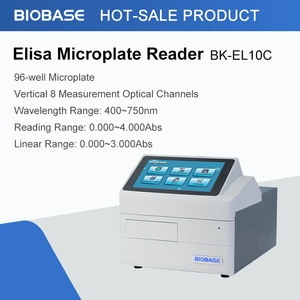 Lector de Microplacas ELISA <span class=keywords><strong>BIOBASE</strong></span> BK-EL10C de Alta Precisión y Resultados Exactos, Precio de Fábrica para Laboratorio - Product Image 6