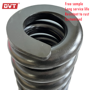 สปริงอัดรูปกรวยแบบเกลียวสเตนเลสสตีลผลิตตามสั่ง DVT สำหรับประตูโรงรถแบบสปอร์ต - Product Image 3