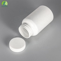 Bouteilles de compléments alimentaires en gros à bouchon vissé et épaules arrondies, idéales pour les comprimés, les capsules et les médicaments solides