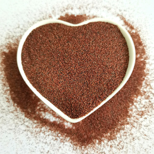 Sabbia Abrasiva di Granato Rosso ad Alta Purezza LM 80 Mesh per Taglio a Getto d'Acqua su Vetro, Velocità di Taglio Rapida e Qualità dei Bordi Lisci - Product Image 6