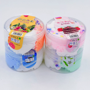 Slime de Frutas Colorido de Mil Hilos, Slime Cristalino, Pegamento de Burbujas, Pegamento Elástico, Ideal para Jugar a Estirar - Product Image 2