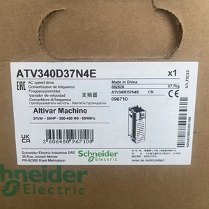 Sch-neider ATV340D37N4E |   Variateur de vitesse Altivar Machine 37 KW (50 HP) 400/480V Triphasé Ethernet Intégré ATV340D37N4E T - Product Image 1