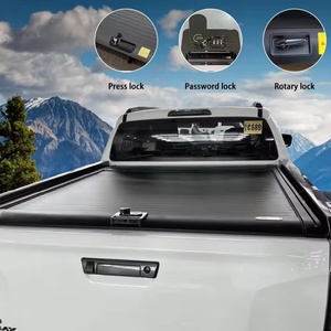 ฝาปิดกระบะท้ายรถบรรทุกแบบม้วนเก็บได้ ผลิตจากอลูมิเนียมอัลลอย กันน้ำ ใช้ไฟฟ้า สำหรับ Isuzu D-Max ขายดี - Product Image 2