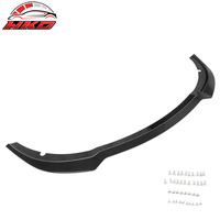 Convient pour Charger SRT 2015-2016 V7 A Style Spoiler avant Noir brillant