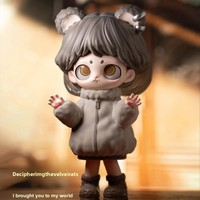 Série Pet Store : Figurine Miniature en PVC Thème Animaux, Boîte Mystère, Jouet Artistique pour 14 ans et plus, Ornement de Bureau à Collectionner, Fabriqué en Chine, Original