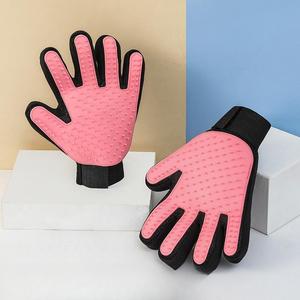 Gants de toilettage pour chiens et chats, brosse pour enlever les poils, outil de toilettage - Product Image 3