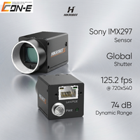 Cámara Industrial GigE con Sensor IMX297 MV-CS004-10GM/GC, 125.2 FPS, Resolución Completa, Transmisión en Tiempo Real Sin Comprimir