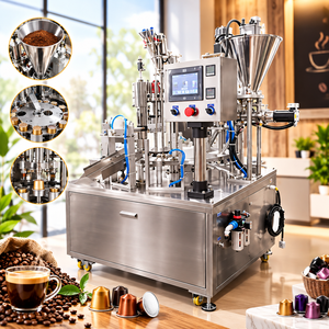 Machine à café à dosettes |   Machine à café à capsules |   Machine à café à capsules - Product Image 1