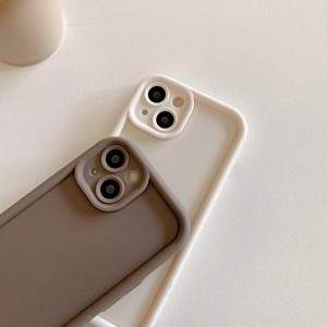 Funda simple de color sólido para teléfono móvil, cuadrada, de TPU suave, adecuada para <span class=keywords><strong>iPhone</strong></span> 16, 16 <span class=keywords><strong>Pro</strong></span> <span class=keywords><strong>Max</strong></span>, a prueba de golpes, cubierta trasera. - Product Image 4