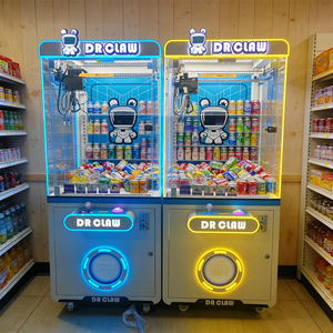 Nos machines à griffes offrent des performances cohérentes et un grand potentiel de <span class=keywords><strong>jeu</strong></span>, idéales pour les centres commerciaux pour créer des lieux populaires et générer un flux de trésorerie stable. - Product Image 5