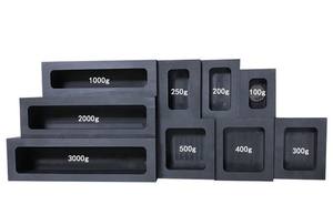 Lingotto di fusione di grafite lungo Bar stampo per fusione di metallo di raffinazione strisce di stampo strumento - Product Image 5