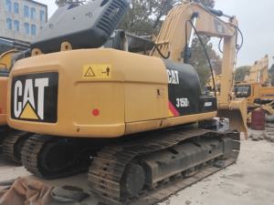 Caterpillar pour CAT 315D2 pelle d'occasion sur chenilles parfait état de fonctionnement vente composants de base moteur boîte de vitesses pompe à engrenages P - Product Image 3