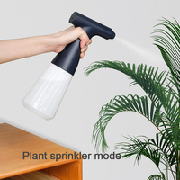 Pulvérisateur Électrique Sans Fil Rechargeable USB, Portable, à Déclenchement Automatique, Capacité 5L, en ABS Durable pour Jardin