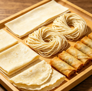 Máquina Laminadora y Enrolladora de Masa de Alta Velocidad <span class=keywords><strong>Pro</strong></span> <span class=keywords><strong>Z</strong></span> para Uso Comercial, para la Elaboración Profesional de Fideos y Pasteles - Product Image 3