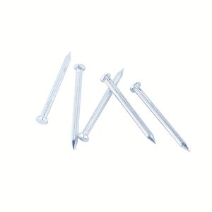 Vente en gros usine Clous à meubles en laiton à tête ronde et pointe lisse 1,5*18mm, Clous courants, Service OEM ODM personnalisé - Product Image 1