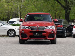 Paraurti per auto sportiva da F25 a M per <span class=keywords><strong>BMW</strong></span> F25 <span class=keywords><strong>X3</strong></span> 2011 + lifting <span class=keywords><strong>2017</strong></span> + kit carrozzeria Tech per paraurti anteriore da vecchio a nuovo faro - Product Image 2