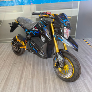 Moto Cross Électrique Tout-Terrain pour Adultes Moteur 1500W Moto de Randonnée et de Course Moto Électrique <span class=keywords><strong>Automatique</strong></span> pour Adultes - Product Image 6