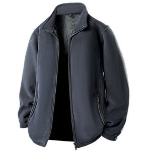 Nouvelle veste d'hiver pour <span class=keywords><strong>homme</strong></span> 2026, doublée de polaire épaisse, <span class=keywords><strong>grande</strong></span> <span class=keywords><strong>taille</strong></span> M-9XL, col montant chaud, style décontracté, <span class=keywords><strong>manteau</strong></span> d'hiver pour l'extérieur - Product Image 4