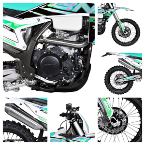 Motocicleta Todoterreno de 300cc, 4 Tiempos, Motor Zongshen PR300, 6 Velocidades, <span class=keywords><strong>Motocross</strong></span> Enduro para Adultos - Product Image 4