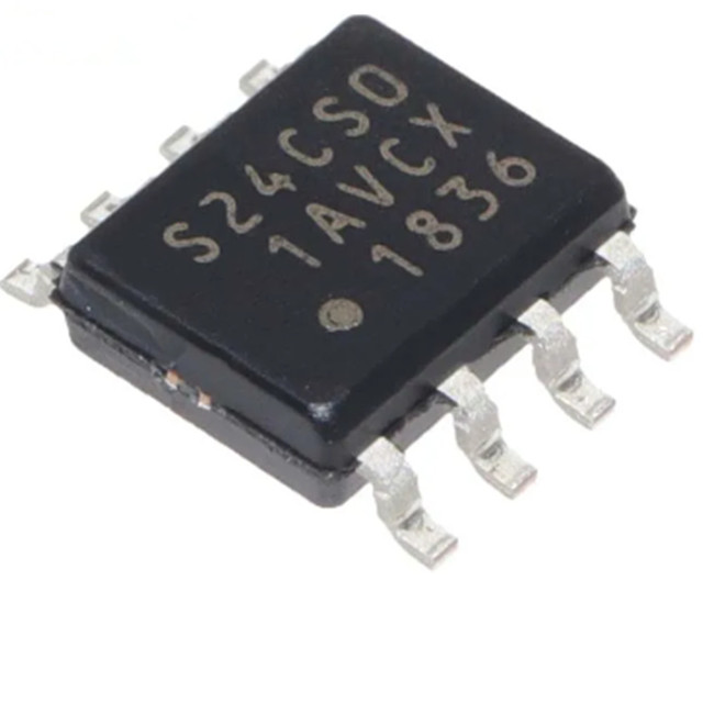 Shenzhen New and Original IC Chips SOP S-24CS01AFJ-TB-G S24CS0 S24CSO chip SOP-8 memory chip