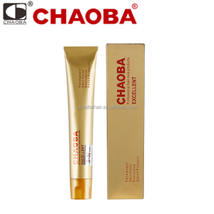 CHAOBA Ammonia Free Manufacture <span class=keywords><strong>Hair</strong></span> Color Dye permanent <span class=keywords><strong>hair</strong></span> color cream <span class=keywords><strong>hair</strong></span> color - Product Image 2