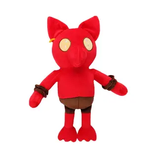 Penjualan Laris Ro-blox Pintu Hotel Escape Pintu Perimeter Boneka Monster Merah Mainan Mewah untuk Anak-anak