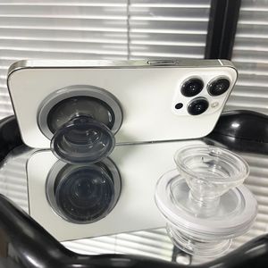 Support de téléphone magnétique pliable à 360° °   Support de téléphone portable universel rotatif avec logo personnalisé Grip Tok pour iPhone - Product Image 2