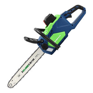 Vendita all'ingrosso della fabbrica <span class=keywords><strong>offerta</strong></span> speciale ad alta potenza 21V motosega ricaricabile motosega a mano per il taglio di registrazione - Product Image 1