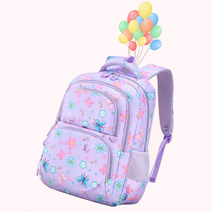 Sac à dos scolaire pour filles, école primaire, classes 3-6, protection ergonomique des épaules, grande capacité, sac à dos pour étudiants, vente en gros aux États-Unis - Product Image 2