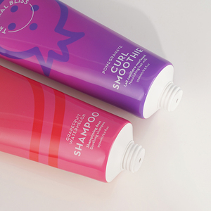 Sinh thái thân thiện 250ml Mặt Kem tay bóp ống nhôm mỹ phẩm bao bì nhựa chăm sóc da dầu gội container với lật nắp - Product Image 5