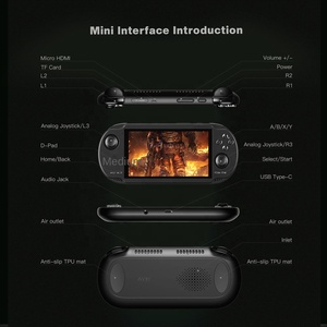 Odin 2 Mini ordinateur de poche Android 8gen2 grand écran Console de communication sans fil Open Source ordinateur tablette de jeu - Product Image 5