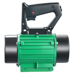 Petite truelle vibrante portative pour béton, avec plaque vibrante intégrée, machine à lisser le béton - Product Image 3