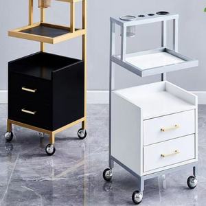 Chariot roulant de salon de beauté et de spa, chariot de salon pas cher, chariot de coiffure - Product Image 1